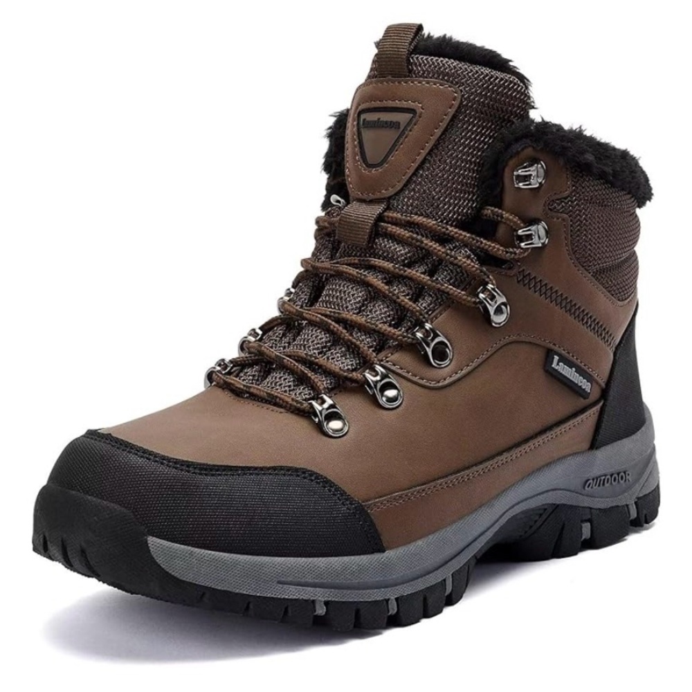 Outdoor Adventure Brown Boots - Picture 2 of 5